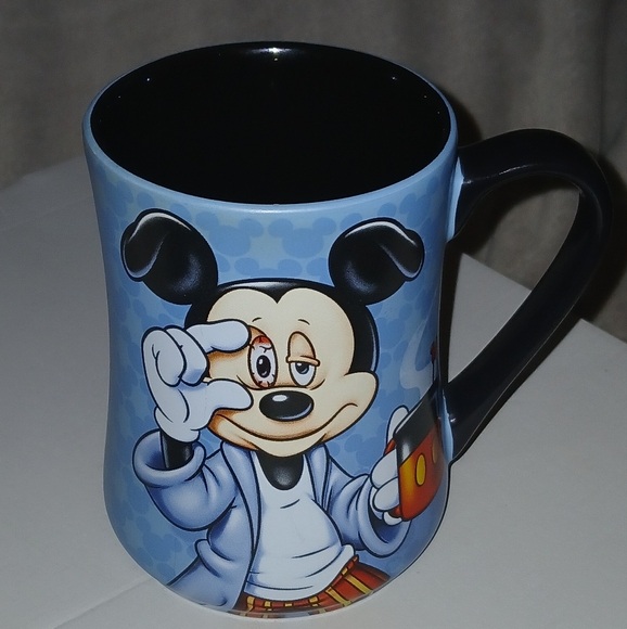 Disney Other - Disney Blue and Black Mickey Mouse Mug